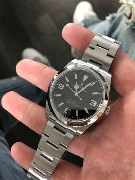 rolex 21470 review|rolex 214270 lug to lug.